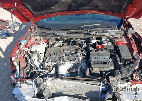 2020 Honda Civic Lx from USA, damaged, VIN 19XFC2F6XLE004884